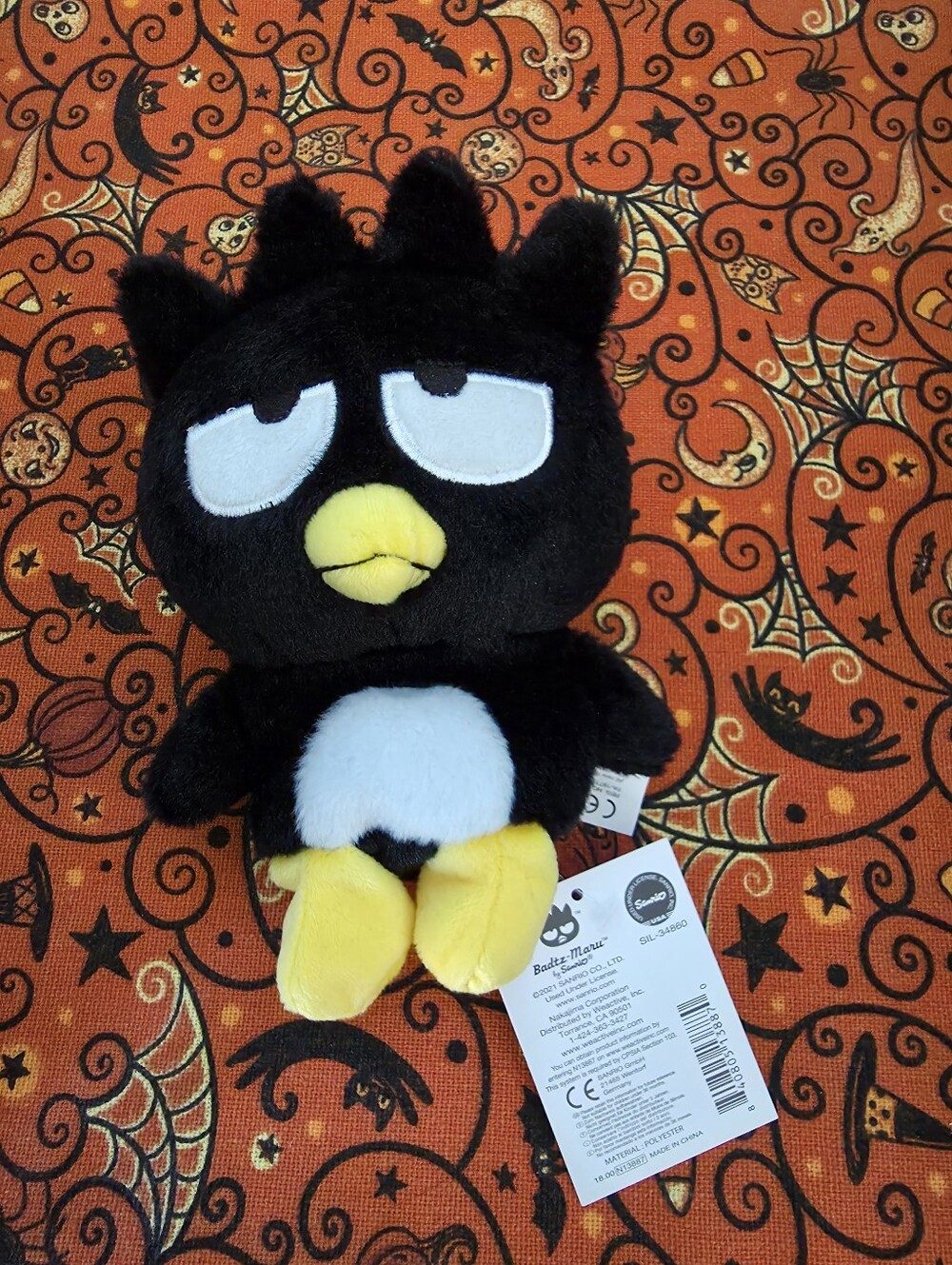 Badtz-maru Classic Mascot Plush
